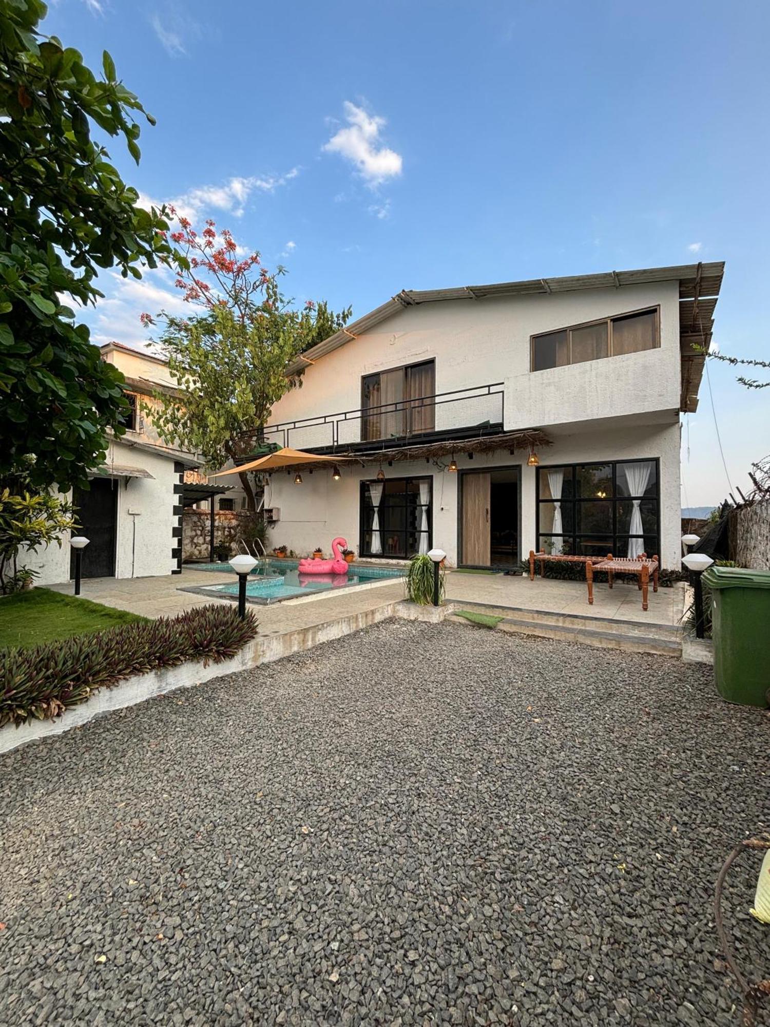 Makaan At Lonavla - 4Bhk Private Pool Villa In Lonavla Exterior foto