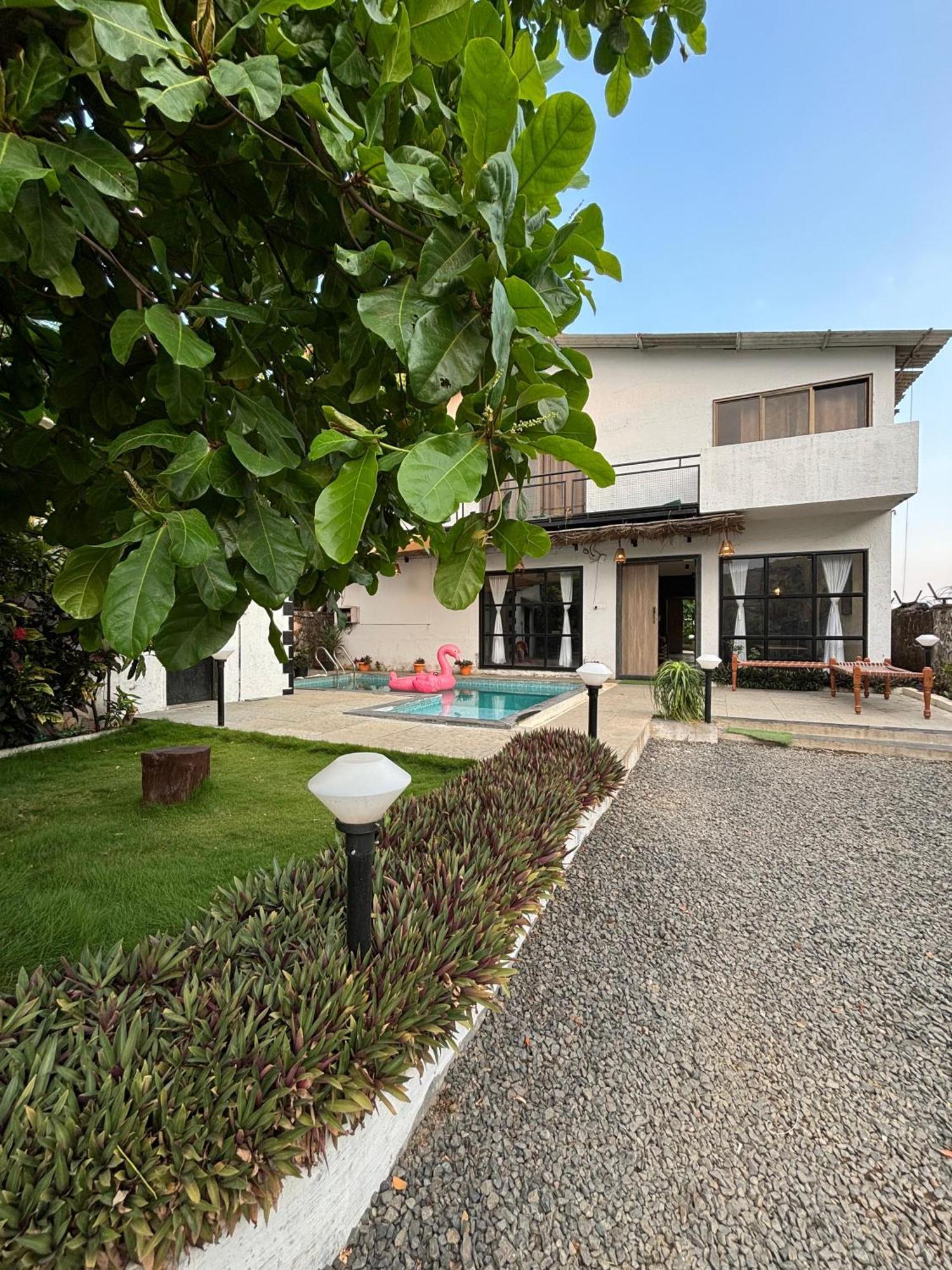 Makaan At Lonavla - 4Bhk Private Pool Villa In Lonavla Exterior foto